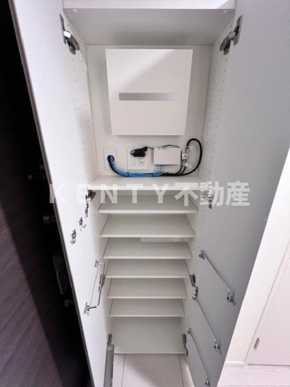 【収納】 | Brillia ist 大井町 | 収納のためのスペースです