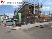 熊谷市拾六間第6   LiveleGarden.s　新築戸建　全2棟　1号棟の画像