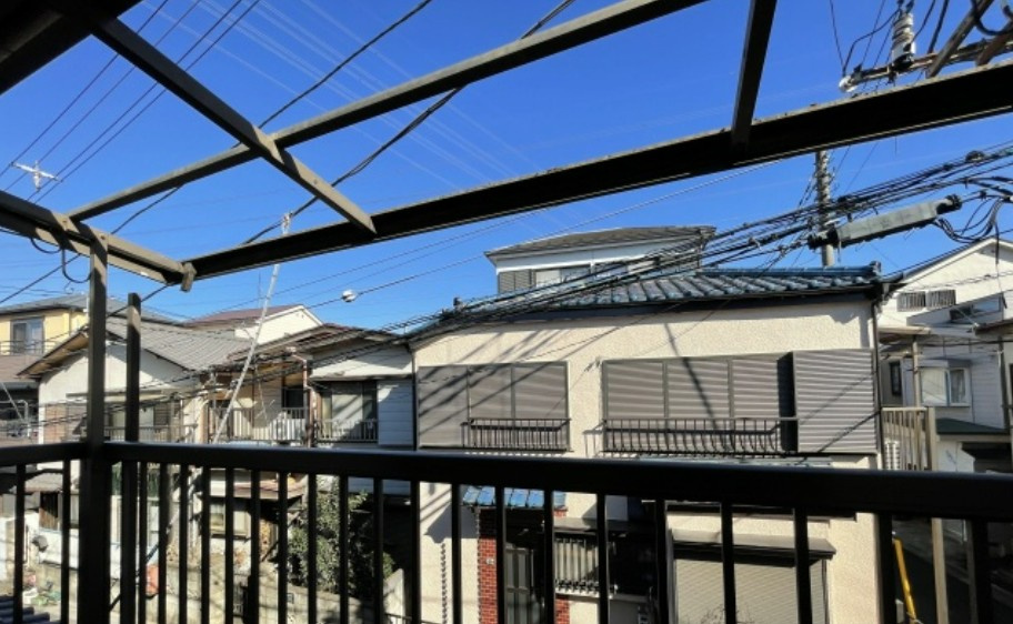 北永井貸家2の展望
