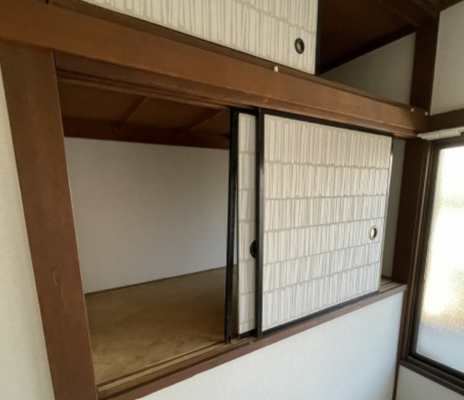 北永井貸家2の収納