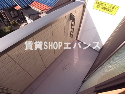 【バルコニー】 | グリシーナ津田沼