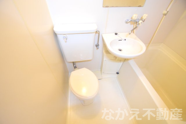 【トイレ】 | シンプルで使いやすいトイレです