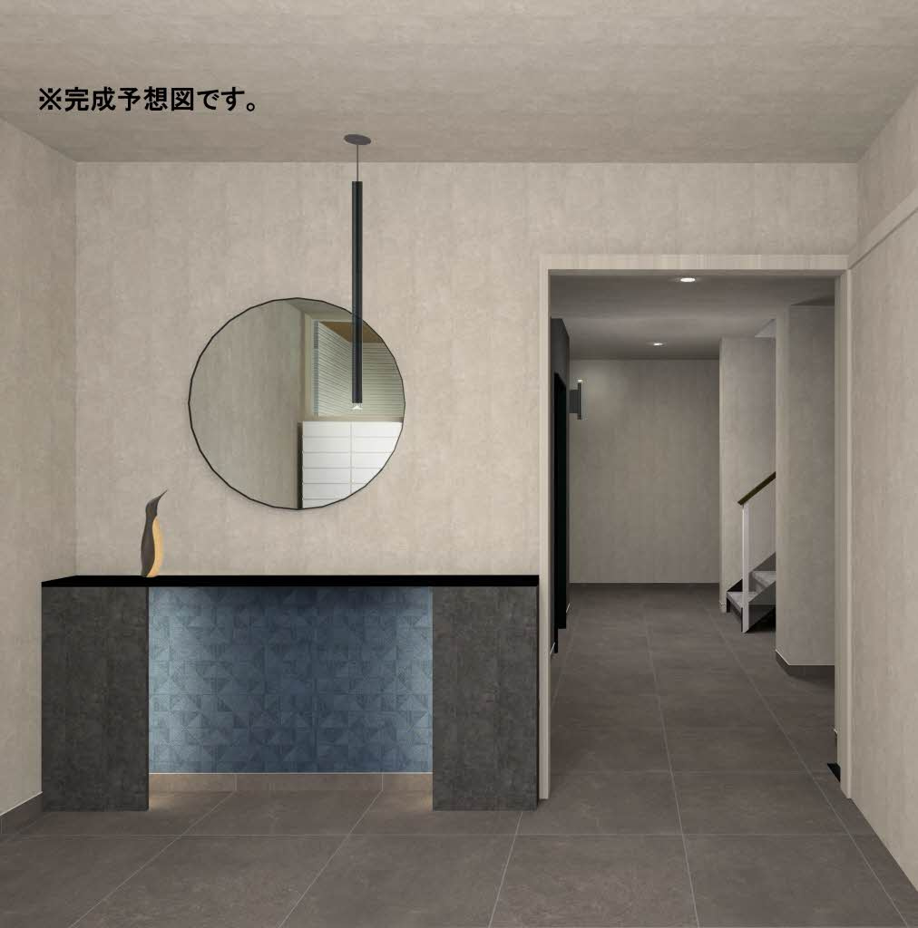 Ｌａ　Ｍａｉｓｏｎ　Ｃａｌｍｅのロビー|完成予想図
