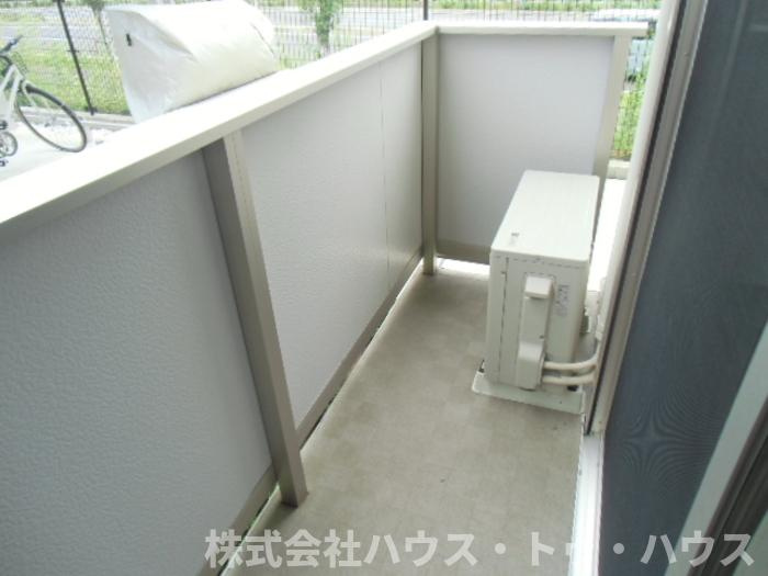 プラティーク　Ⅰのバルコニー