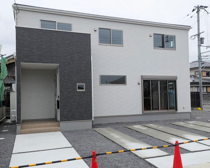 守山市荒見町1期　　新築戸建の外観