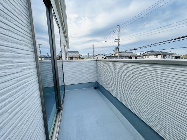 守山市荒見町1期　　新築戸建のバルコニー