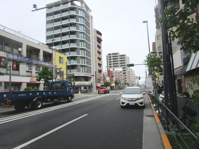 江東区大島５丁目の倉庫