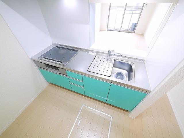 Ｓｅｒｅｎａ　Ｖｉｌｌａ　ＳＫのキッチン|キッチンです