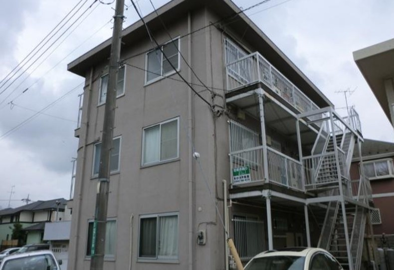 成瀬ハイツの外観