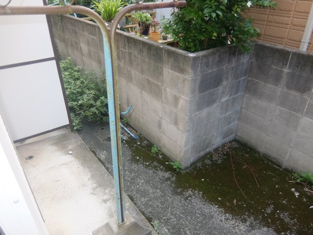 ラクレールリビエールの庭