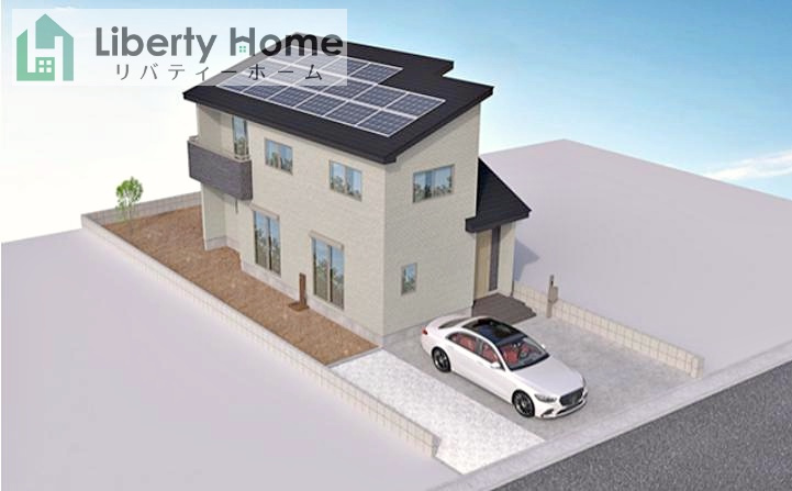 古河市三杉町1丁目　新築戸建　1号棟