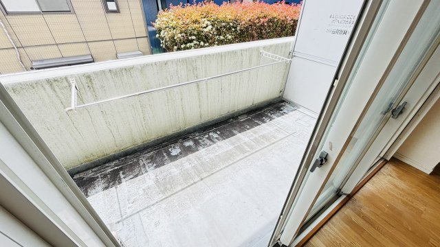 ヴォルフスガルテン太宰府のバルコニー
