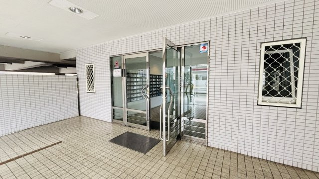 ヴォルフスガルテン太宰府のエントランス