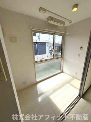 【バルコニー】 | ヴィークコート手城 | 南向き※イメージです