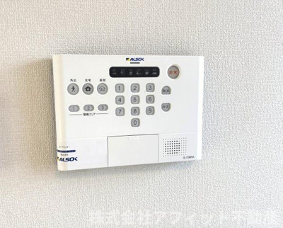【セキュリティ】 | ヴィークコート手城 | ALSOKホームセキュリティ※イメージです