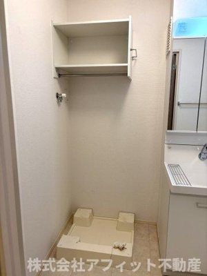 【その他】 | ヴィークコート手城 | 室内洗濯機置場※イメージです