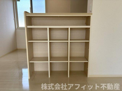 【その他】 | ヴィークコート手城 | リビング収納※イメージです