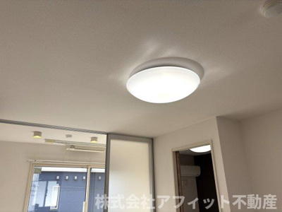 【その他】 | ヴィークコート手城 | 居室照明※イメージです