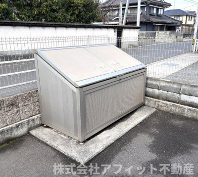 【その他】 | ヴィークコート手城 | 敷地内ゴミ置き場