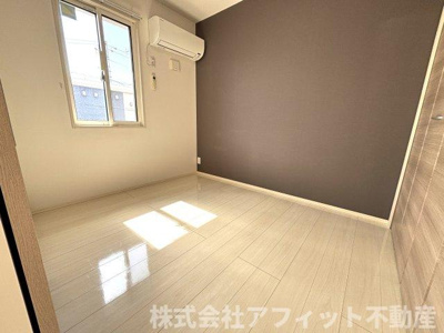【寝室】 | ヴィークコート手城 | 洋室3.7帖※イメージです