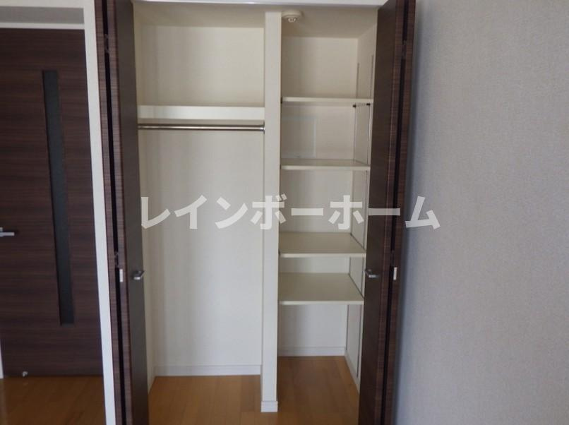 レジデンスダイキの収納