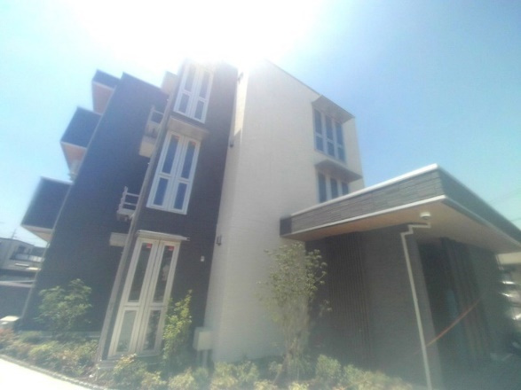 キャトルセゾンの外観|※建築中につきイメージです。