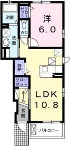 プリムローズの間取り
