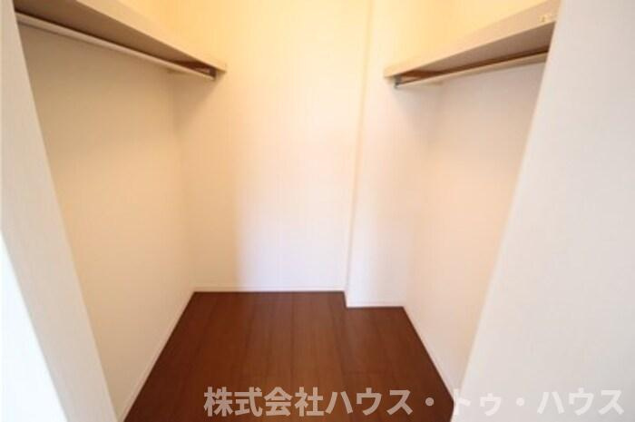 グリーンヴィラ カラビナ　Nの収納