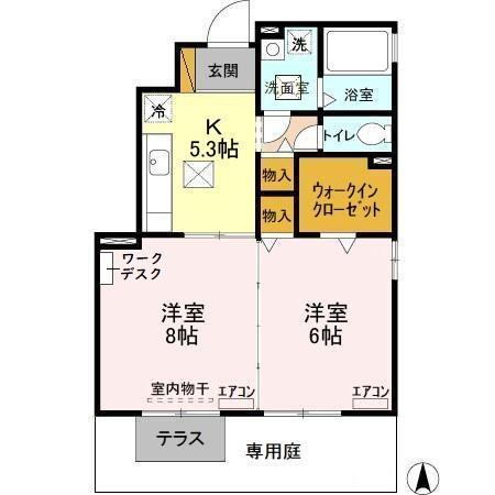 グリーンヴィラ カラビナ　N