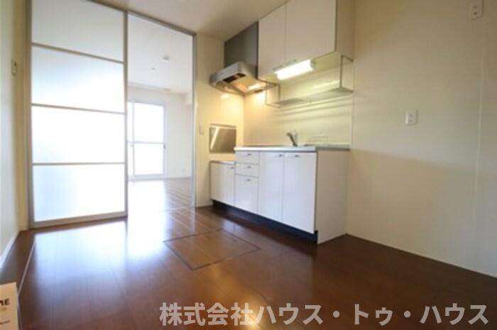グリーンヴィラ カラビナ　Nのキッチン