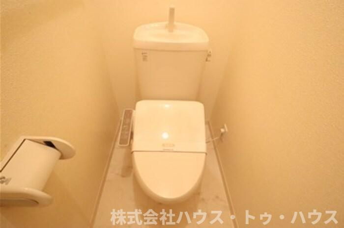 グリーンヴィラ カラビナ　Nのトイレ
