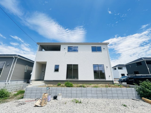 新築　前橋市青柳町第28　クレイドルガーデン　4号棟の外観|前橋市青柳町第28　クレイドルガーデン