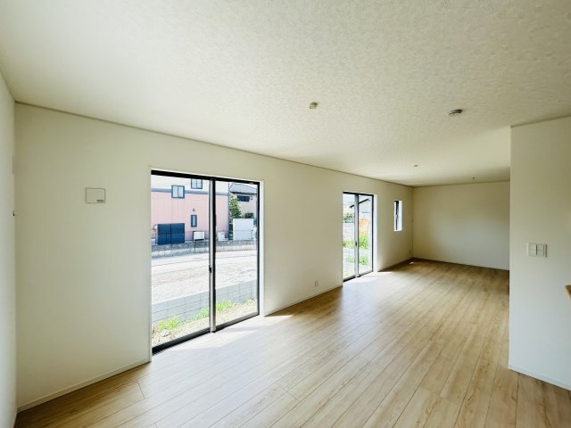 新築　前橋市青柳町第28　クレイドルガーデン　4号棟の居間・リビング|前橋市青柳町第28　クレイドルガーデン