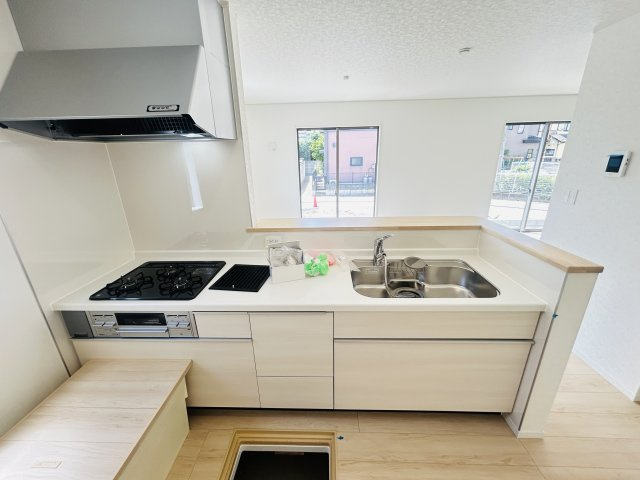 新築　前橋市青柳町第28　クレイドルガーデン　4号棟のキッチン|前橋市青柳町第28　クレイドルガーデン