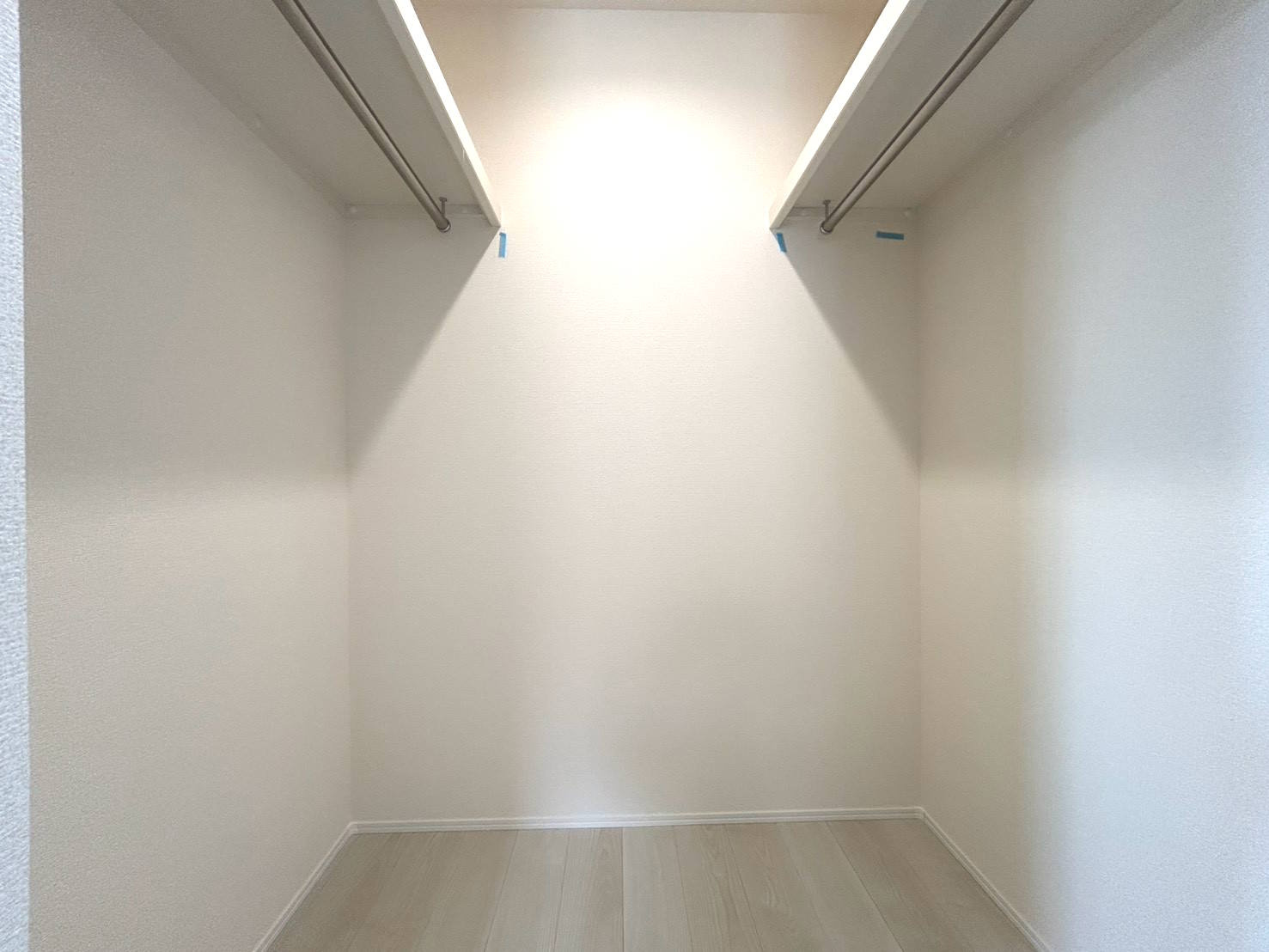リーブルガーデン　一宮市大赤見　全1区画分譲の収納|ウォークインクローゼット