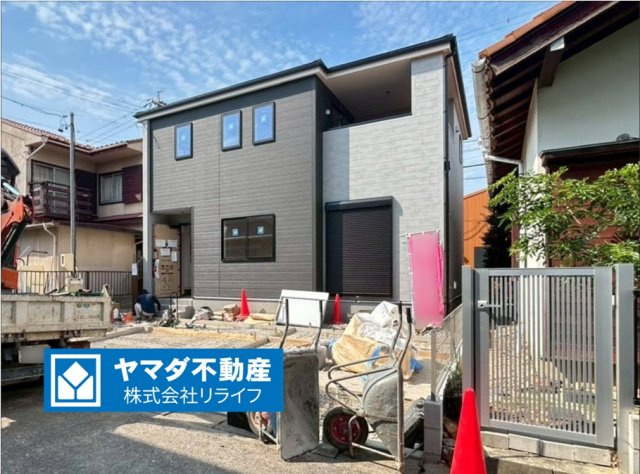 リーブルガーデン　一宮市大赤見　全1区画分譲の外観|「現地（2026年6月19日）撮影」　
■外観写真　
■ヤマダ不動産　株式会社リライフ　