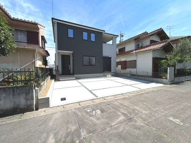リーブルガーデン　一宮市大赤見　全1区画分譲の外観|■外観写真　
■ヤマダ不動産　株式会社リライフ　