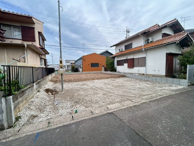 リーブルガーデン　一宮市大赤見　全1区画分譲の外観|「現地（2026年5月8日）撮影」　
■全体写真　
■ヤマダ不動産　株式会社リライフ　