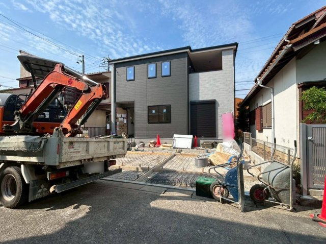 リーブルガーデン　一宮市大赤見　全1区画分譲の外観|「現地（2026年6月19日）撮影」　
■全体写真　
■ヤマダ不動産　株式会社リライフ　