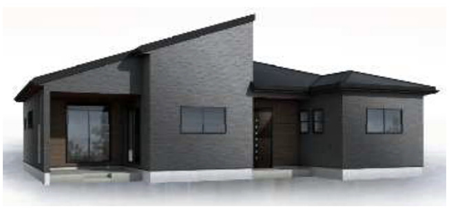 【外観】 | 熊谷市拾六間第6   LiveleGarden.s　新築戸建　全2棟　2号棟 | 2号棟