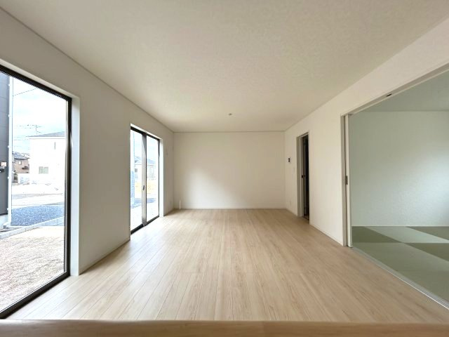 クレイドルガーデン前橋市青柳町第28　8号棟の洋室|洋室１です