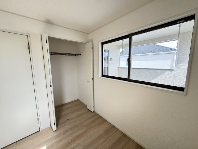 クレイドルガーデン前橋市青柳町第28　8号棟の収納|洋室１収納です