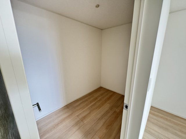 クレイドルガーデン前橋市青柳町第28　8号棟の収納|洋室２収納です