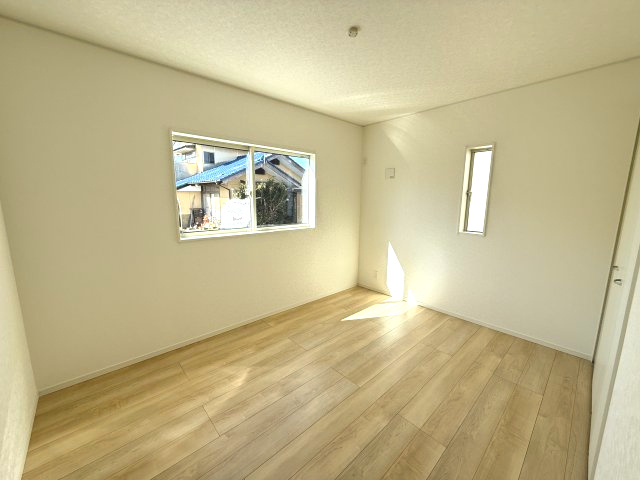 クレイドルガーデン前橋市青柳町第28　8号棟の洋室|洋室３です