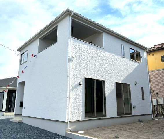 クレイドルガーデン前橋市青柳町第28　8号棟の完成予想図|前橋市青柳町に平屋新築住宅を建築中です。こちらの写真は施工例になりますので参考としてご覧ください。お客様のご都合に合わせて同仕様の物件もご見学頂けます♪
お気軽にお問合せ下さい。