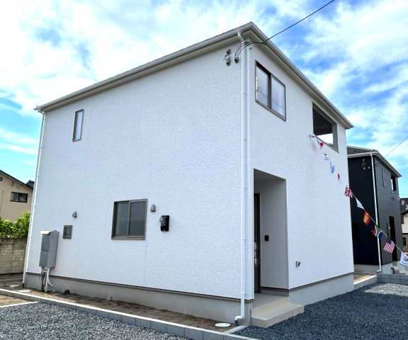 クレイドルガーデン前橋市青柳町第28　8号棟の外観
