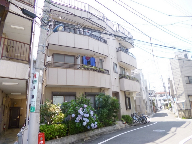 アイリス神谷の外観|外観です☆