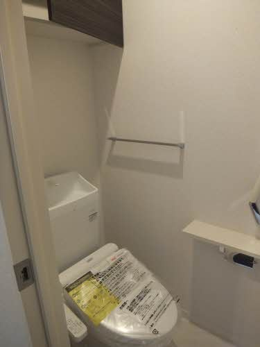 広島市南区宇品東１丁目の賃貸マンションのトイレ|トイレも気になるポイント
