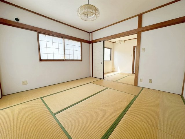 西京極前田町の和室|ちょっと横になりたい…そんなときに嬉しい畳。（R8.4撮影）