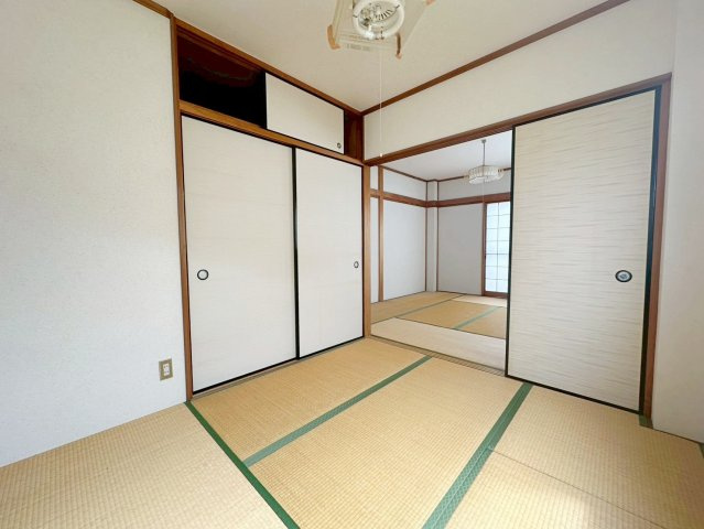 西京極前田町の和室|ゲストをもてなす客間としても最適です。（R8.4撮影）